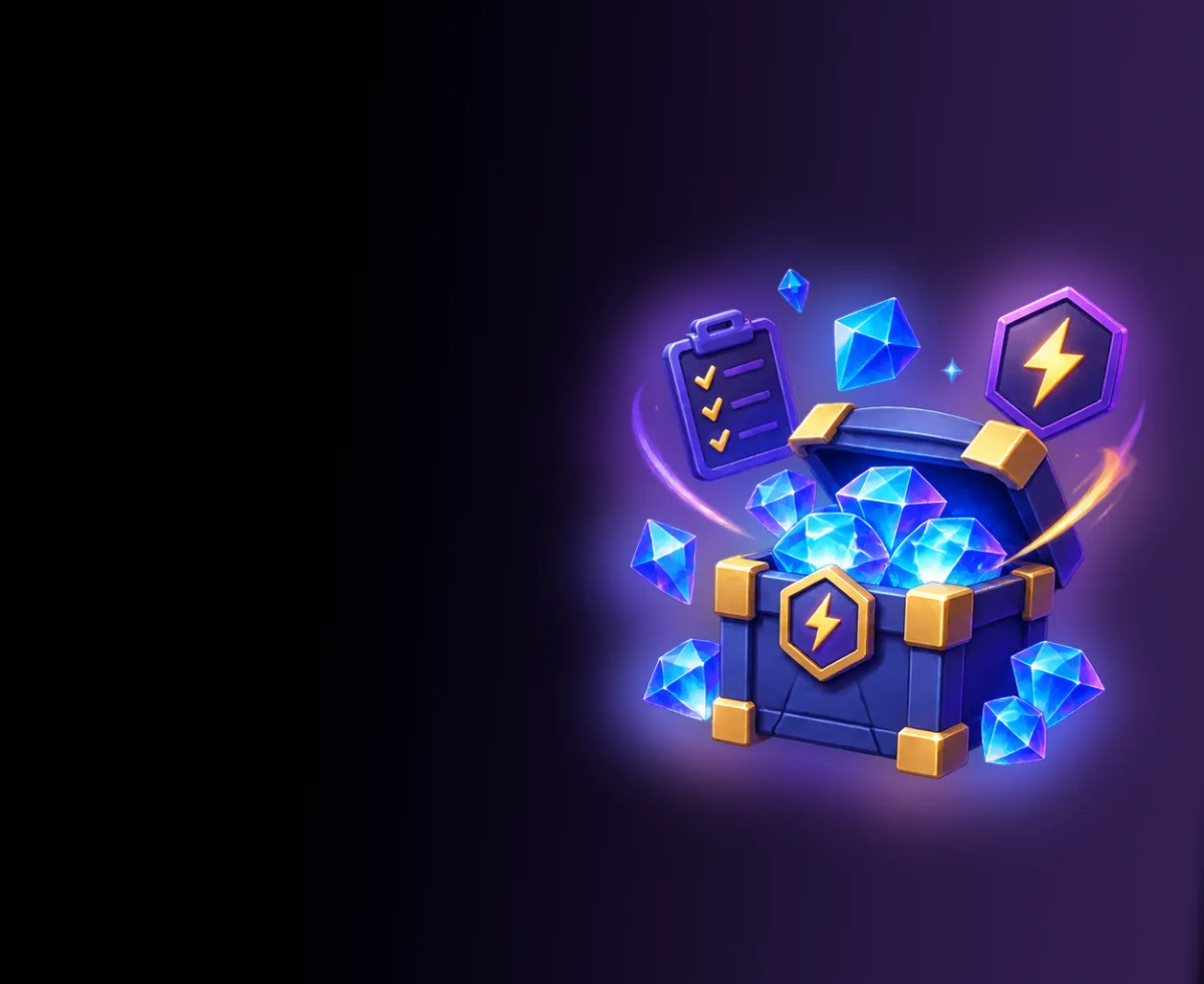 QUICK EVENT TASK promotional card
